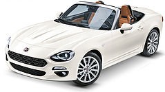 noleggio  124 Spider